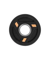 Guma padengtas olimpinis svoris 50mm inSPORTline Herk 1,25kg