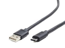 Gembird USB 2.0 Type-C to Type-C cable, 1 meter long