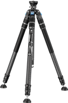 Sirui One Step Height Adjustment Carbon Video Tripod SVS60