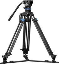 Sirui Pro Video Carbon Tripod Kit Rapid Twin-Leg SQ75+S5