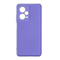 Evelatus Xiaomi Redmi Note 12 Pro 5G Premium Soft Touch silikoninis dėklas, violetinis