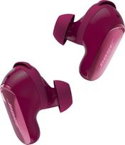 "Bose" naujos "QuietComfort Ultra" "Bluetooth" ausinės (2 kartos), belaidės triukšmą slopinančios ausinės, iki 6 valandų baterijos veikimo laikas, IPX4 apsauga, 360 laipsnių garsas, gilūs bosai, tamsiai slyvinės spalvos - ribotas tiražas