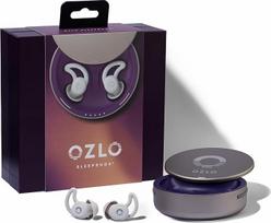 "Ozlo Sleepbuds" miego ausinės šoninio miego mėgėjams Miego ausinės su iki 10 valandų trukmės "Bluetooth" transliacija Moksliškai pagrįstas miego triukšmo slopinimas