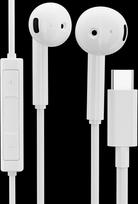 "Samsung Galaxy S24 FE A16 A35 5g A55 5g A25 A15 A15 5g" ausinės, USB C ausinės, į ausis įkišamos ausinės su mikrofonu ir garsumo reguliatoriumi, HiFi stereo ausinės, skirtos "Galaxy S24 FE A16 A35 A55 A15