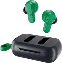 "Skullcandy Dime 2 In-Ear" belaidės ausinės, 2 valandų baterijos veikimo laikas, "Micro", suderinamos su "iPhone", "Android" ir "Bluetooth" įrenginiais - tamsiai mėlynos/žalios spalvos (modelis nebeparduodamas)