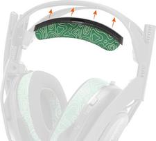 "WC BandZ A50" - patobulintas "Astro A50 Gen 4", "Gen 5" ir "A50X" galvos juostelių keitimo rinkinys iš "Wicked Cushions" | Patobulintas komfortas, stilius ir paprastas montavimas | Emerald Tide