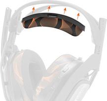 "WC BandZ A50" - patobulintas "Astro A50 Gen 4", "Gen 5" ir "A50X" galvos juostelių keitimo rinkinys iš "Wicked Cushions" | Patogesnis, stilingesnis ir paprastesnis montavimas | Kinetic Wave