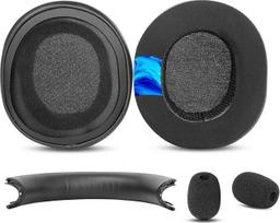 "Xbox Stereo" keičiamieji ausų pagalvėlės ir galvos juostos dangtelis, suderinami su "Microsoft Xbox Wireless/Xbox Stereo 20th Anniversary Special Edition Headsets" ausinių pagalvėlėmis (vėsinantis gelis)