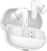 "Xiaomi Buds 5 Pro Bluetooth" - 11 mm "HiFi" trigubas garsiakalbis, 55 dB ANC aktyvus triukšmo slopinimas ir 15 m/s ENC, neprarandantis "Qualcomm" garso ir "Harman AudioEFX", baltos spalvos
