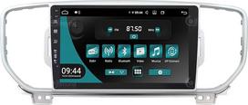 Automobilinis radijas Kia Sportage (2016-2018) su pagrindiniu radijo imtuvu Android GPS Bluetooth WiFi USB DAB+ jutiklinis 9 colių 8 branduolių Carplay Android automobilis