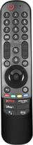 MR22GA MR22GN Balso nuotolinio valdymo pultas, suderinamas su LG Smart TV 42LX1Q6LA 55LX1Q6LA 50UQ79006LA 65UQ79006LA 28TQ515S-PZ 28TQ515S-WZ 65ART90E6QA Pakaitinis valdiklis su "Netflix PrimeVideo" mygtukais