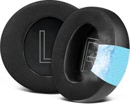 SOULWIT Cooling Gel Replacement Ear Pads for Alienware AW310H/AW510H 7.1 PC Gaming Headset, Cushions with Noise Isolation Foam