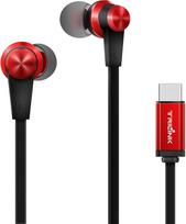 TriLink USB C tipo ausinės su mikrofonu, skirtos Huawei P20/Pro/Lite/Mate 10/Pro, OnePlus 6/5/5/5T, Xiaomi mi 8/8 se/mix 2/mix2s, Google Pixel 2/2XL, Moto Z