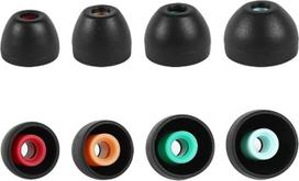 Wiki VALLEY Earplugs for Sony WF-1000XM5 Earplugs Replacement Kit, 4 Pairs, Ultra Comfortable Fit