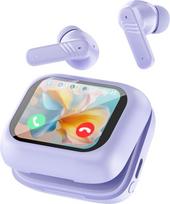 Wireless Active Noise Cancelling Earbuds Touchscreen ANC Earphones In-Ear Gaming Headphones Wireless Bluetooth Earphones ENC Ear Buds Noise Cancelling Blue Tooth Headphones for iPhone Android Runner