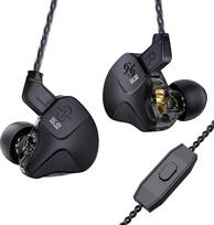 Yinyoo CCZ Sonata DC03 HiFi In-Ear Monitor ausinės, 10 mm magnetinis dinaminis vairuotojas, didelio tikslumo žaidimų sporto IEM ausinės su 2 kontaktų kabeliu, skirtos dovanų kompiuteriui, "Audiophile Singer" (su mikrofonu)