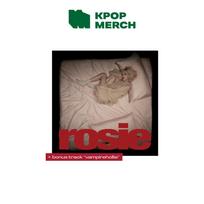 ROŽĖ - pirmasis studijinis albumas [rosie] vinilas (vampirehollie leidimas raudonas)