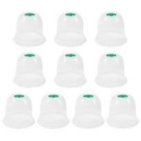 Daugkartinio naudojimo augalų dauginimo gaubtas Skaidrus gaubtas Apsauga nuo šalnų Apsauga nuo sraigių 10 pcs