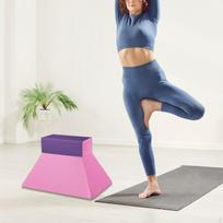 Cheerleading Balance Board Cheer Flyer Stand Core Strength Lightweight Training Gymnastics blue