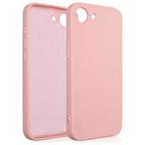 Beline IPhone 16/17 silicone case, rose gold/pink gold