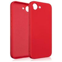 Beline Silicone iPhone 16/17 case, red