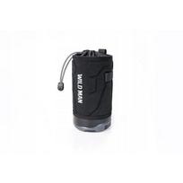 WILDMAN traveling bag for bottle cage for bike handlebar 1L R1 black
