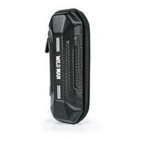 WILDMAN traveling bag for bike handlebars with zipper 1L (4"-7") XT1 black