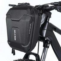 WILDMAN traveling bag for bike handlebars with zipper 3L E8 black