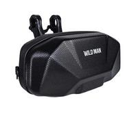 WILDMAN traveling bag for bike frame with zipper 1L XS5 black