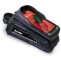 WILDMAN traveling bag for bike frame with zipper 2L (4"-7") M30 black