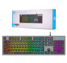 HP K500F Membrane Gaming Keyboard RGB / USB / ENG