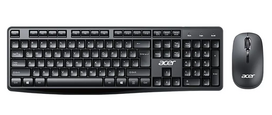 ACER LK41-2K Wireless Keyboard + Mouse USB / ENG