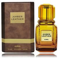 Ajmal Amber Leather Perfume EDP 100 ml