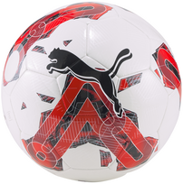 Puma Futbolo Kamuolys Orbita 6 Ms White Red 083787 02