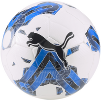 Puma Futbolo Kamuolys Orbita 6 Ms White Blue 083787 03
