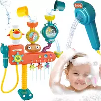 WOOPIE BABY maudymosi žaislas maišytuvas dušo fontanas perpildymo ančiukas