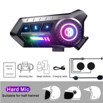 X3 Motociklo šalmas Bluetooth laisvų rankų įranga Belaidės moto ausinės Vandeniui atsparus laisvų rankų skambučių rinkinys Super ilgas budėjimo laikas Ausinės hard mic