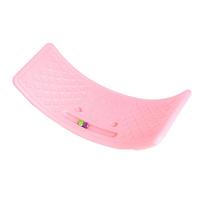 Indoor Balance Board Kids Wobble Board Toy Develop Coordination Skills Toy for Kid Educational Improve Stability Toy rožinė