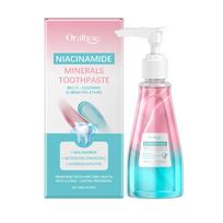 Oralhoe Niacinamide Toothpaste Gentle Fresh Clean Tartar Stain Odor Care Dental Care Toothpaste