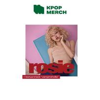 ROŽĖ - pirmasis studijinis albumas [rosie] vinilas (vampirehollie edition skaidrus)