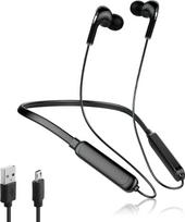 "Pennle" "Bluetooth" ausinės ant kaklo, sportinės "Bluetooth" ausinės, laidinės bėgimo IPX vandeniui atsparios ausinės, belaidės "Bluetooth" ausinės, slopinančios triukšmą važiuojant dviračiu