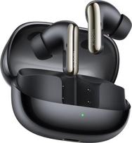 "Xiaomi Buds 5 Pro Wi-Fi" - 11 mm "HiFi" trigubas garsiakalbis, 55 dB ANC aktyvus triukšmo slopinimas ir 15 m/s ENC, neprarandantis "Qualcomm" garso ir "Harman AudioEFX", juodas
