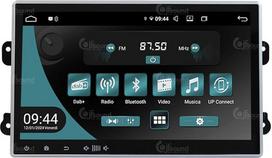 Automobilinis radijas "Fiat Ducato 8" su 5 colių USB radijo imtuvu priekyje "Android" GPS "Bluetooth" WiFi USB DAB+ jutiklinis ekranas 10 colių 8 branduolių "Carplay" "Android" automobilis