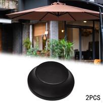 2x Patio Umbrella Tip Top Screw Attachment Easy to Install Covers Replacement Part for