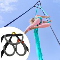 Yoga Bungee Harness, Waist 60-110cm, Training Equipment Fitness Band, Resistance Belt for Jumping