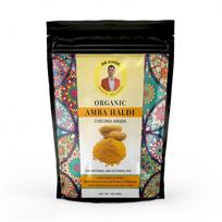 Ekologiška laukinė ciberžolė (100 g), Ekologiškas Amba Haldi, We Herbal