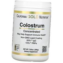 Koncentruotas pienas, Colostrum Powder Concentrated, California Gold Nutrition 200g (72427003) 200g