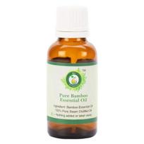 R V Esminis gryno bambuko eterinis aliejus 10ml- (100% Grynas ir Natūralus Garų Distiliuotas)