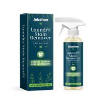 Jakehoe Clothes Stain Cleaner Clothes Penetrant White Clothes Stain Remover Cleaner Collar Laundry Spray