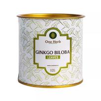 Ginkgo biloba lapų arbata (50 g), Ginkgo biloba lapai, viena žolė